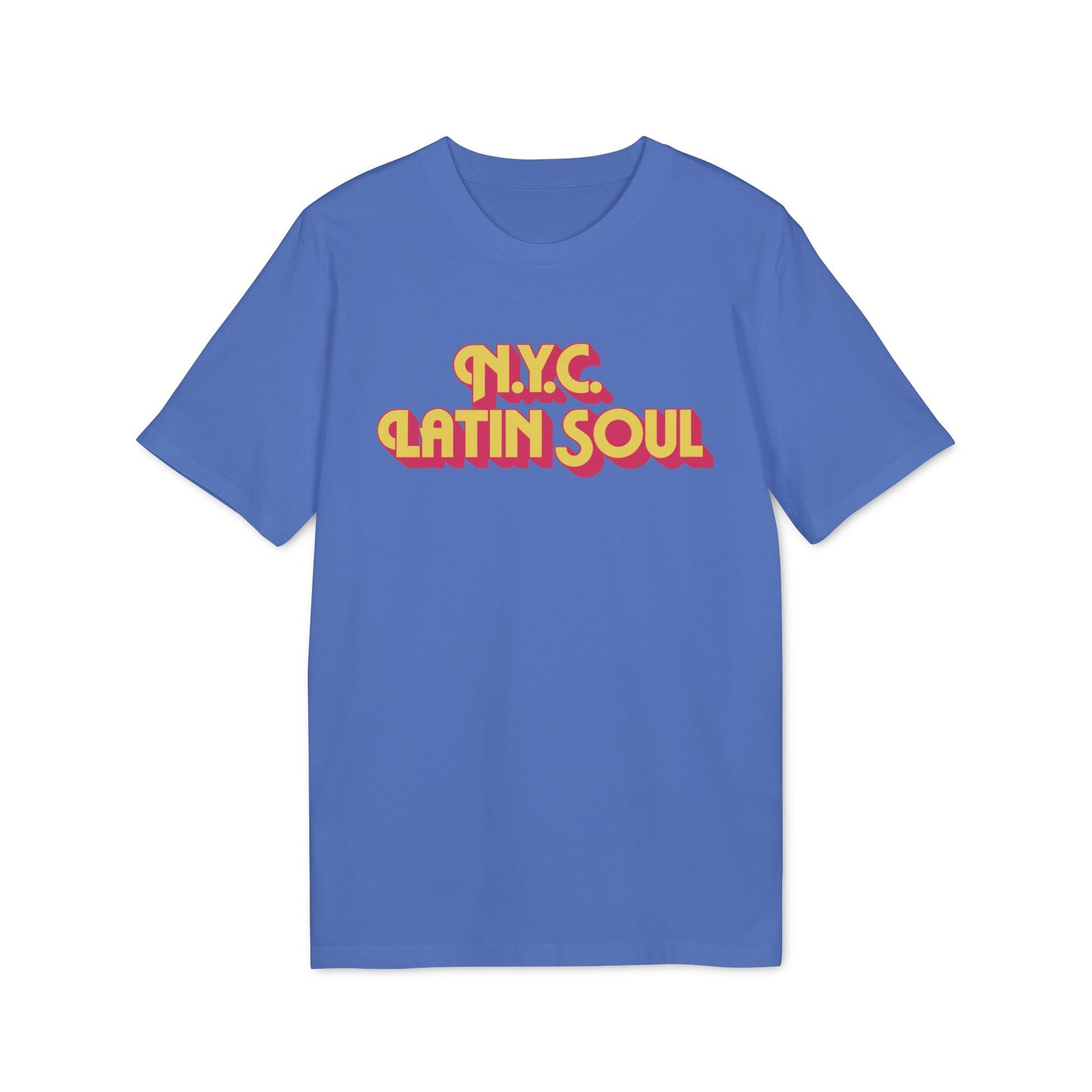 NYC Latin Soul T Shirt (Premium Organic) | (ref: UK)