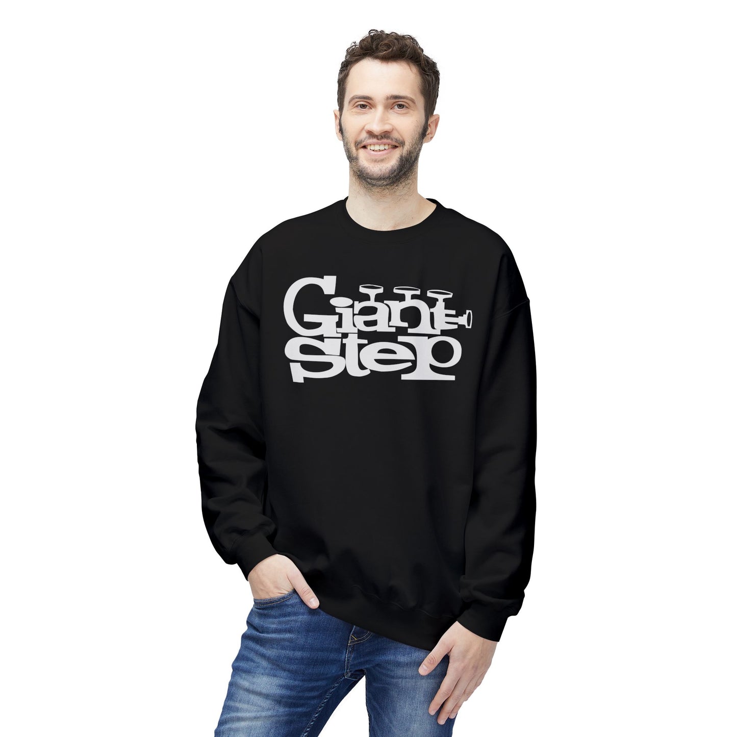 Giant Step Records Sweatshirt | (ref: UK)