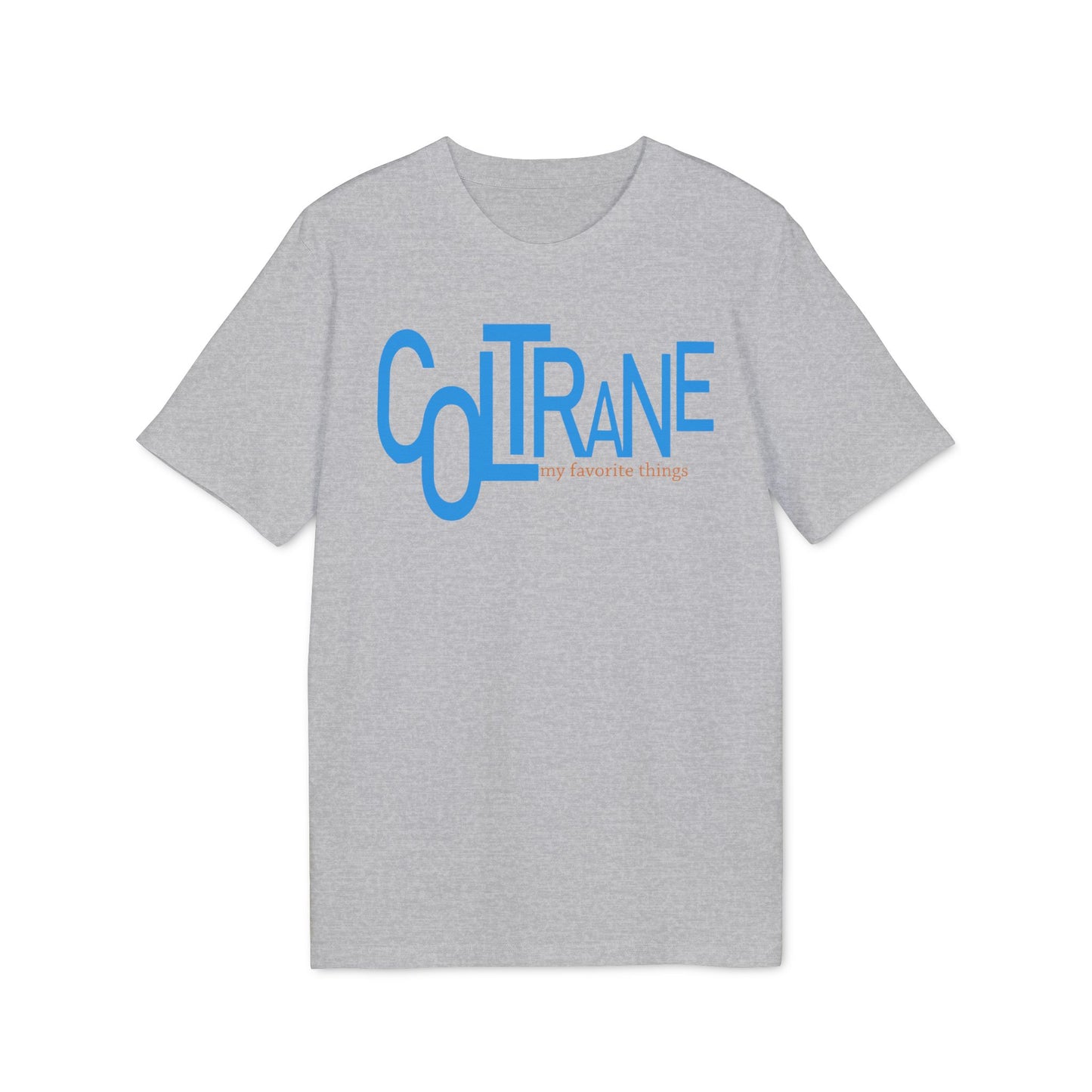 John Coltrane My Favorite Things T Shirt (Premium Organic) | (ref: UK)