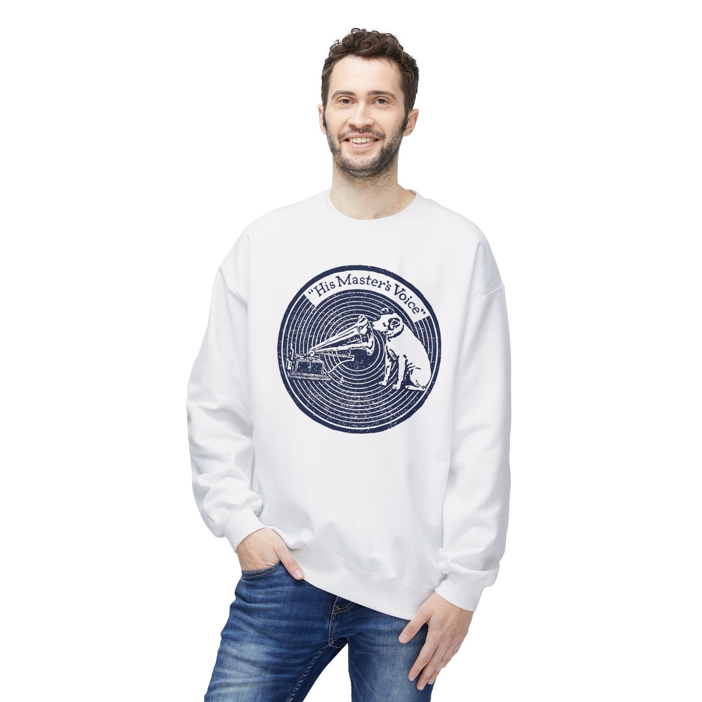 His Masters Voice Sweatshirt | (ref: UK)