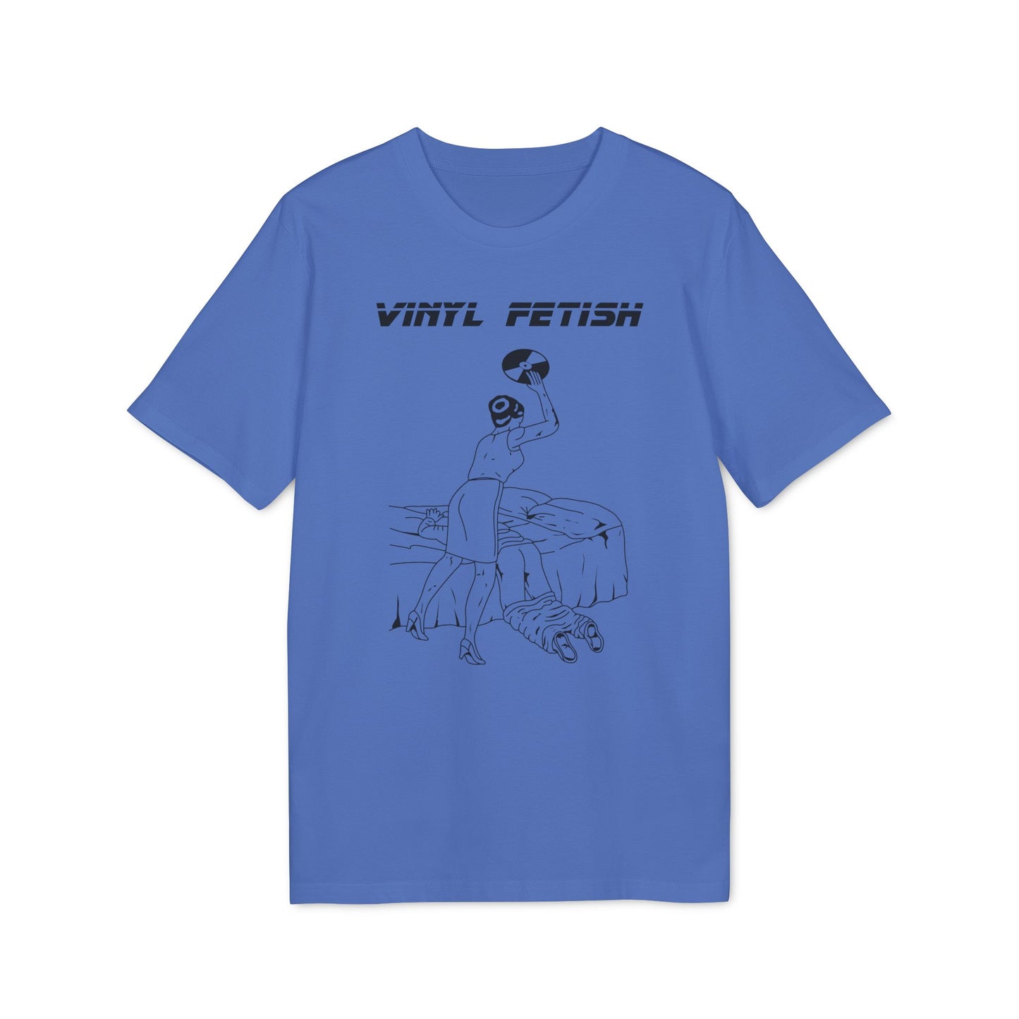 Vinyl Fetish T Shirt (Premium Organic) | (ref: UK)