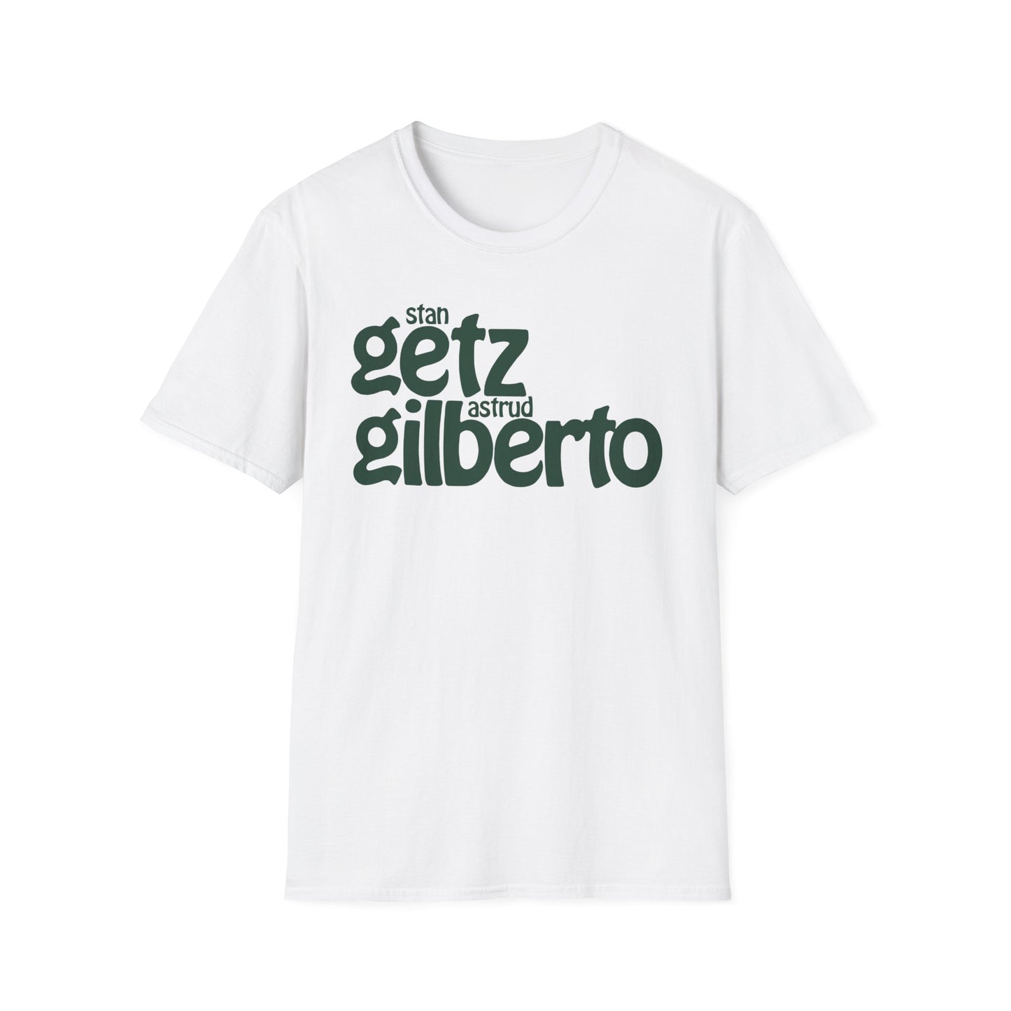 Stan Getz Astrud Gilberto T Shirt | (ref: UK)