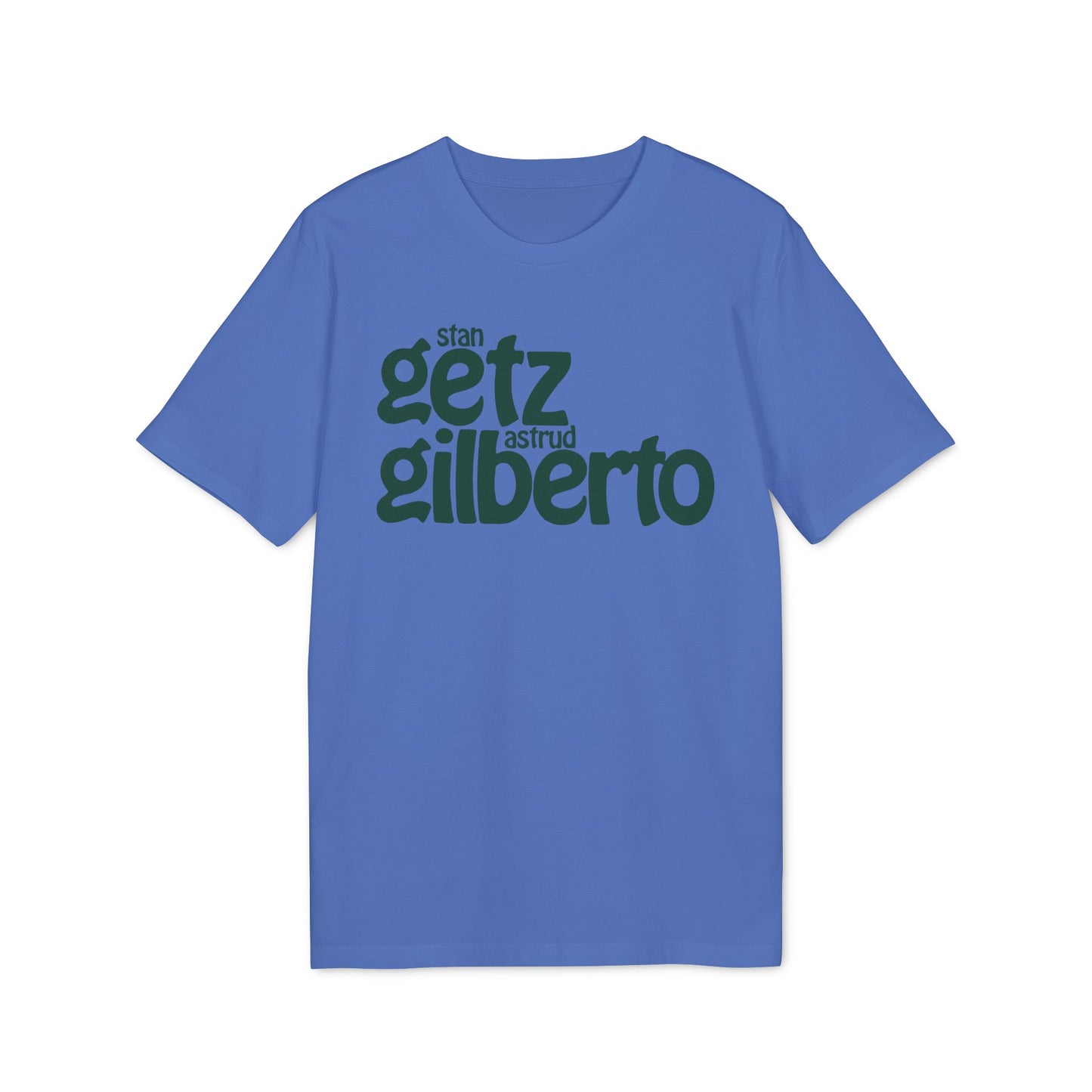 Stan Getz Astrud Gilberto T Shirt (Premium Organic) | (ref: UK)