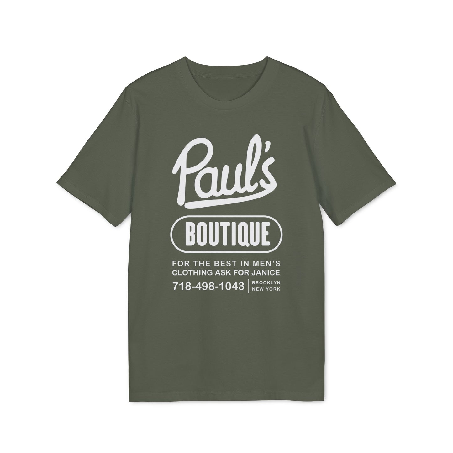 Paul's Boutique T Shirt (Premium Organic) | (ref: UK)