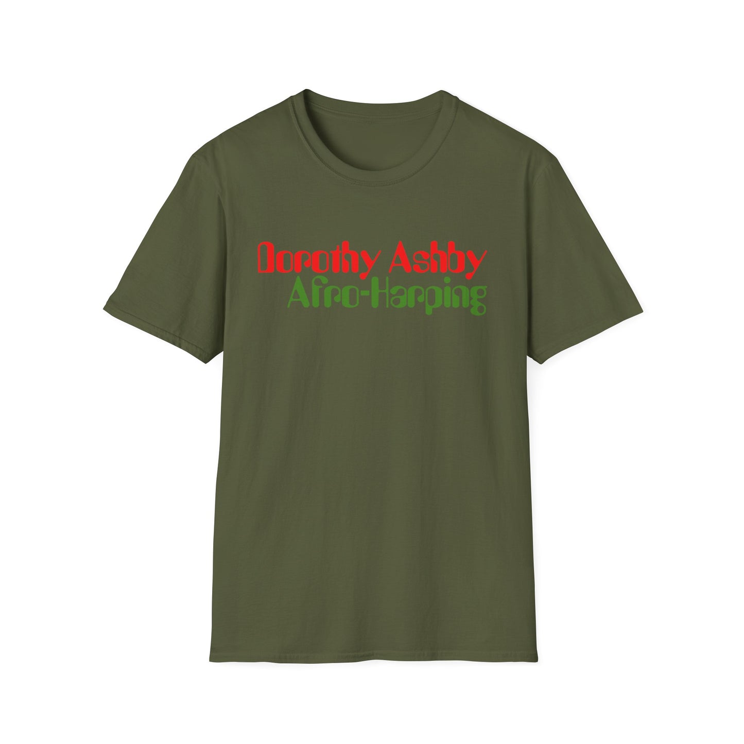 Dorothy Ashby Afro Harping T Shirt | (ref: UK)