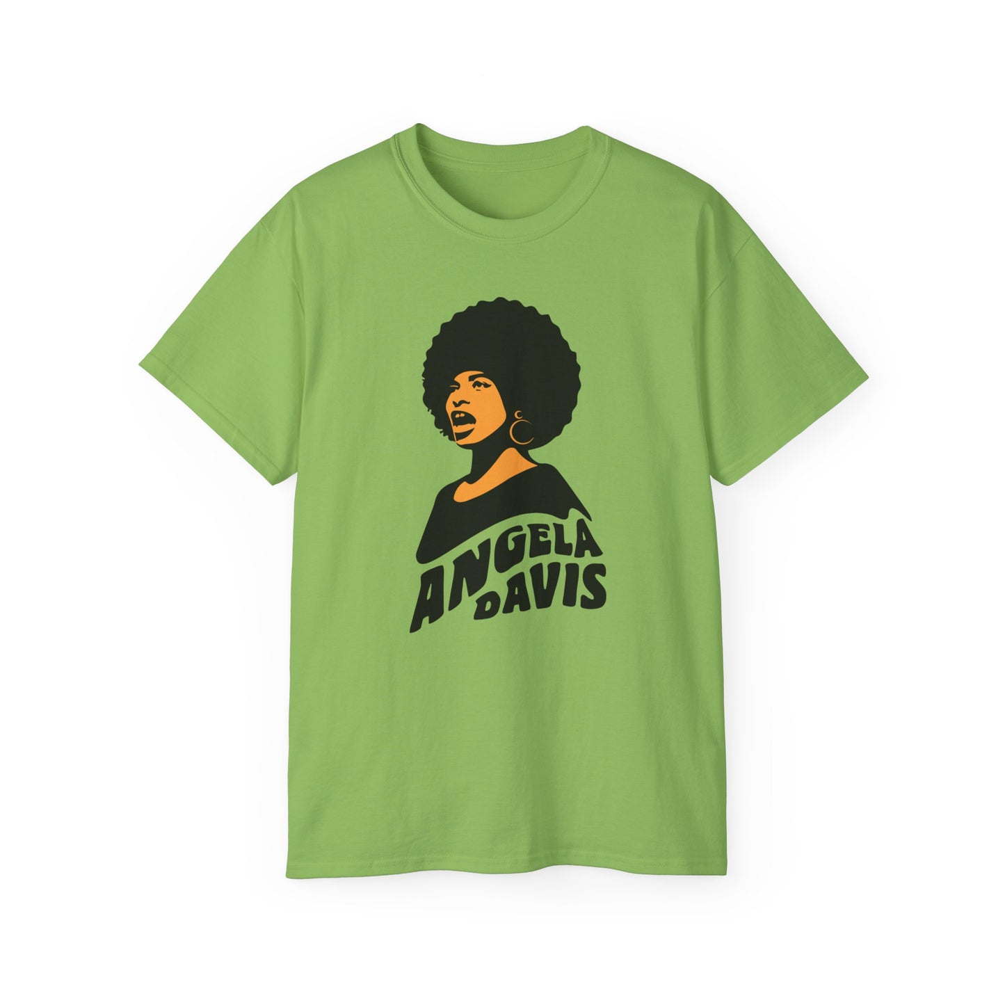 Angela Davis T Shirt Heavyweight | (ref: UK)