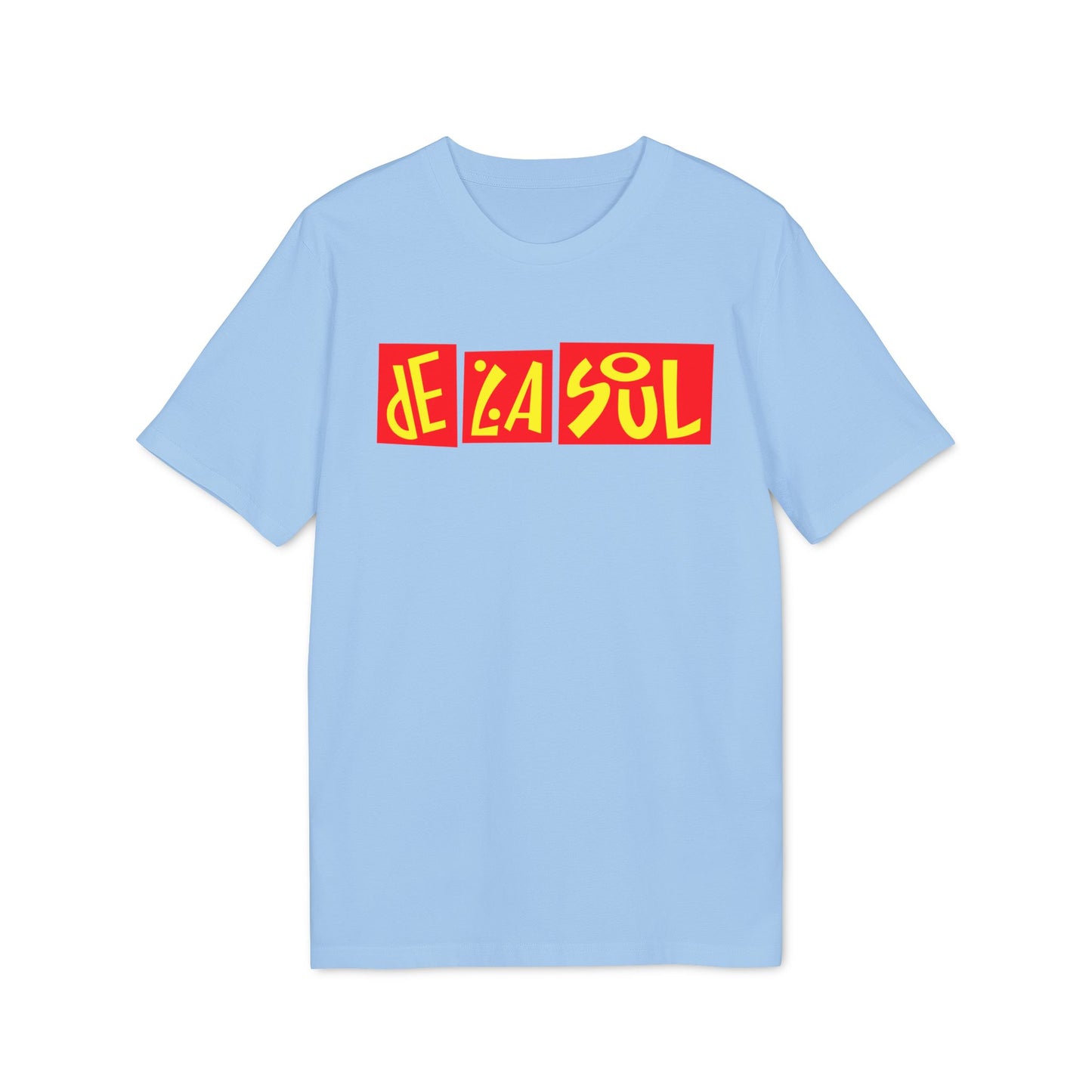 De La Soul Blocks T Shirt (Premium Organic) | (ref: UK)