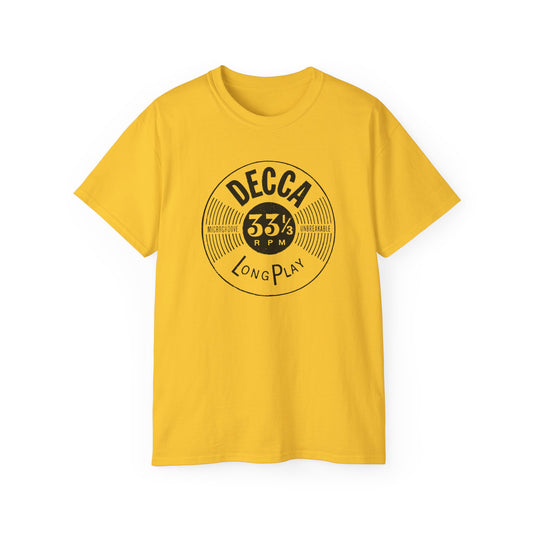 Decca Records T Shirt Heavyweight | (ref: UK)