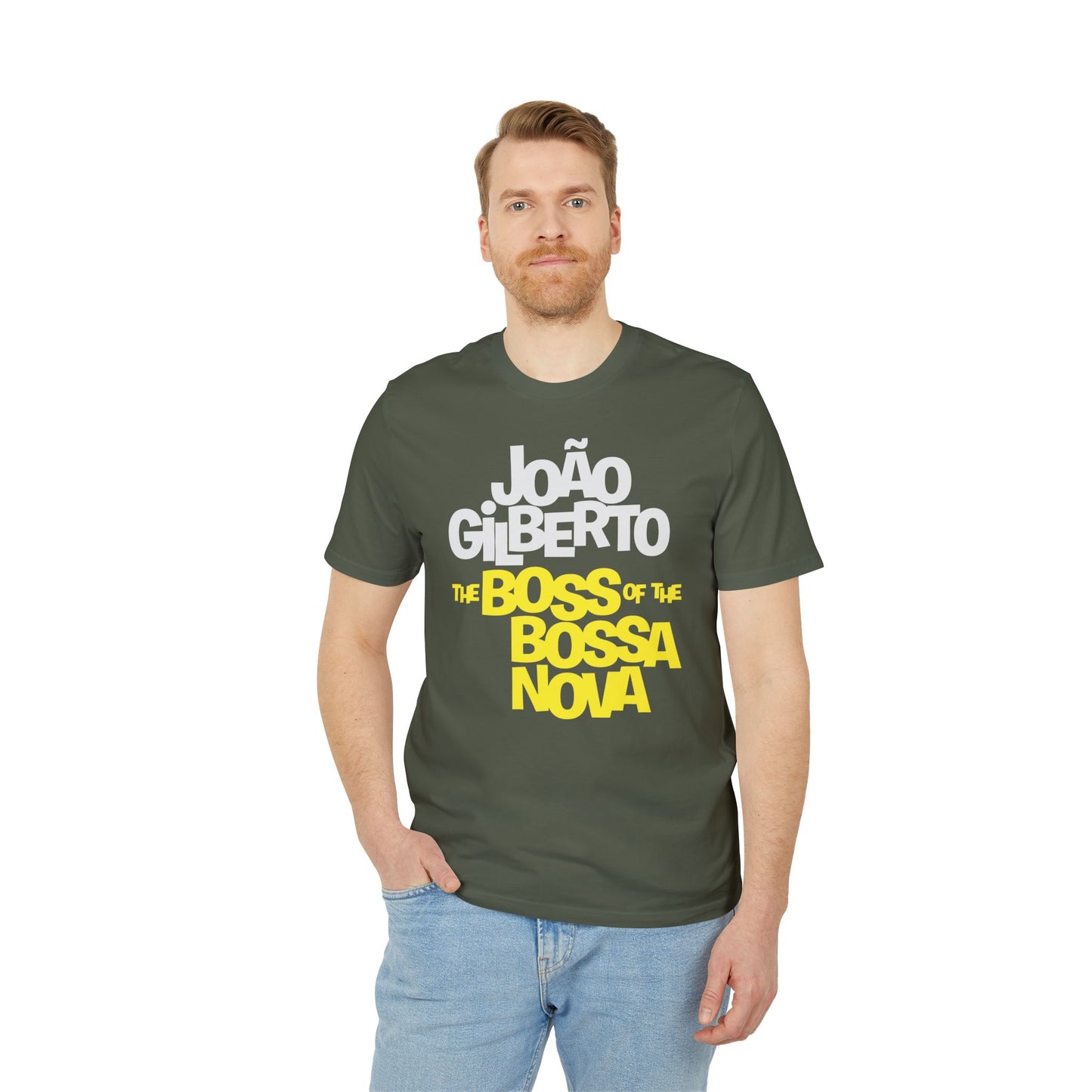 Joao Gilberto T Shirt (Premium Organic) | (ref: UK)