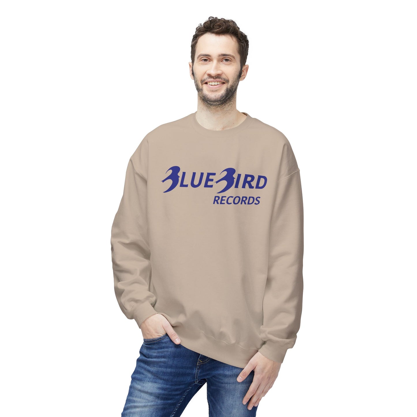 Blue Bird Records Sweatshirt | (ref: UK)