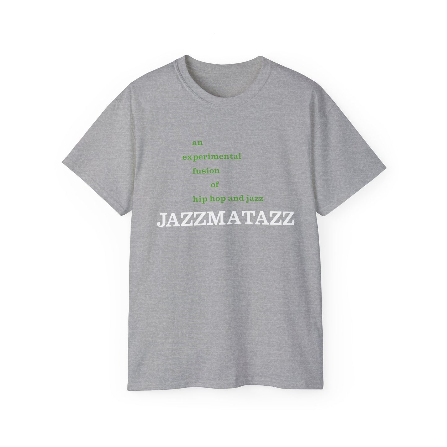 Jazzmatazz Guru T Shirt Heavyweight | (ref: UK)