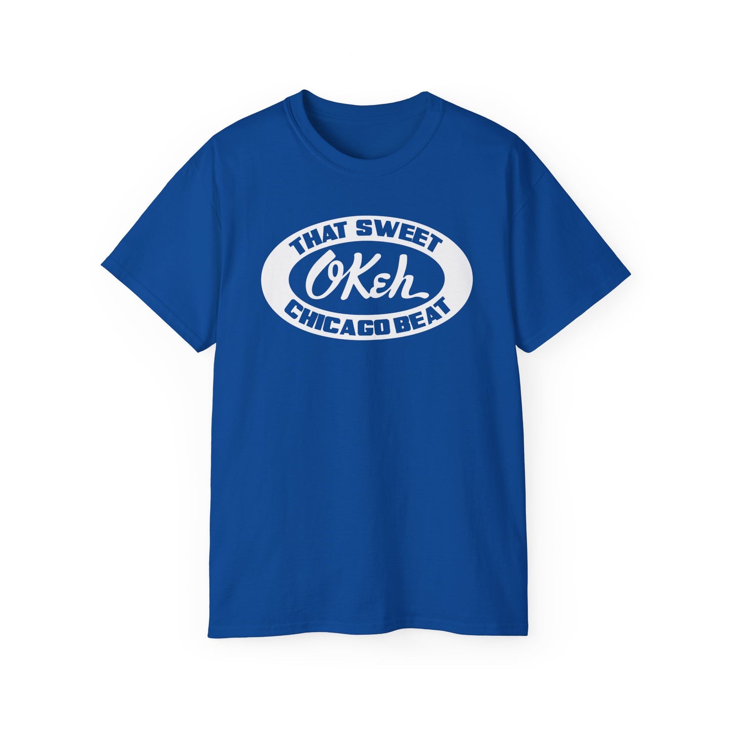 Sweet Chicago Beat Okeh Records T Shirt Heavyweight | (ref: UK)