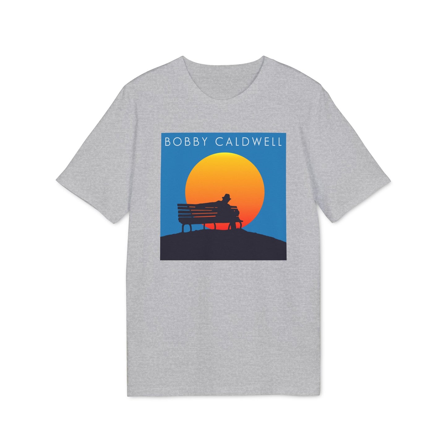 Bobby Caldwell T Shirt (Premium Organic) | (ref: UK)