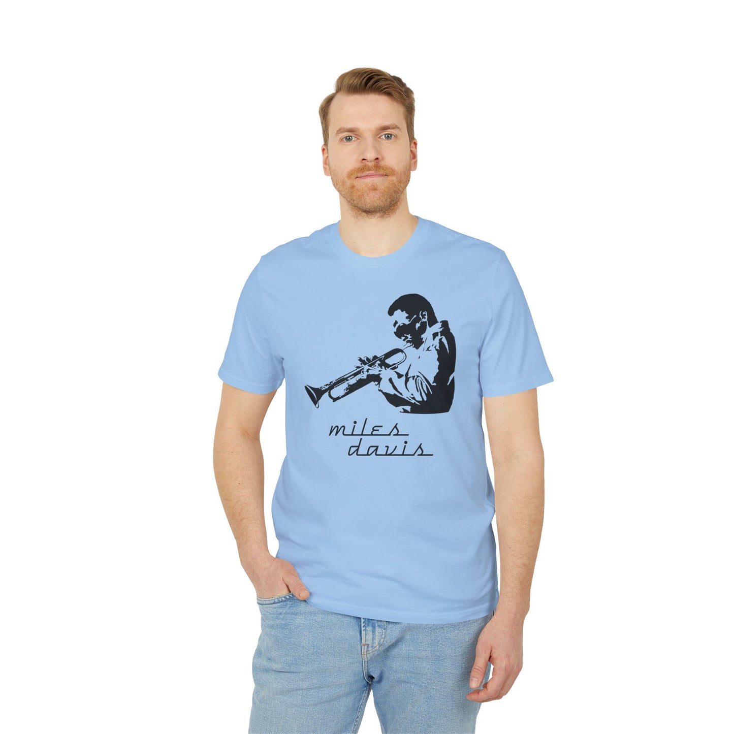 Miles Davis T Shirt (Premium Organic) | (ref: UK)