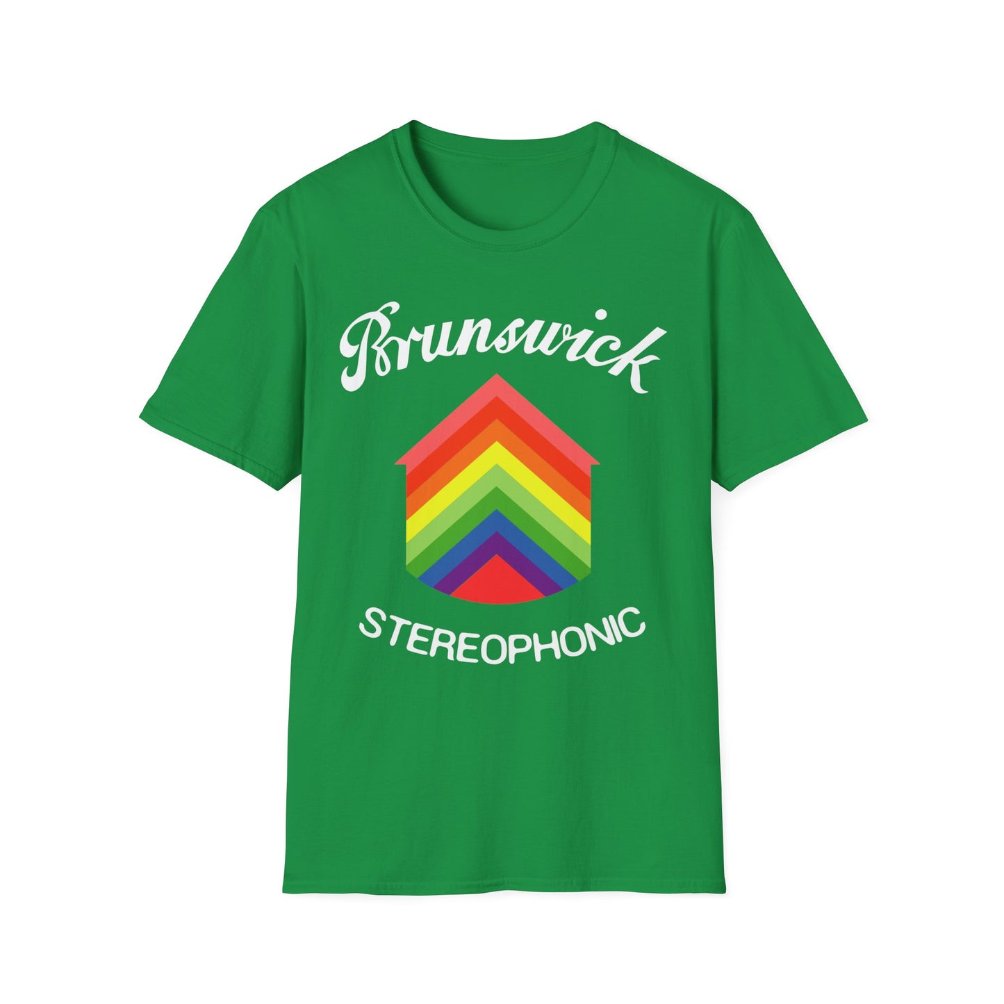 Brunswick Records Stereophonic T Shirt | (ref: UK)