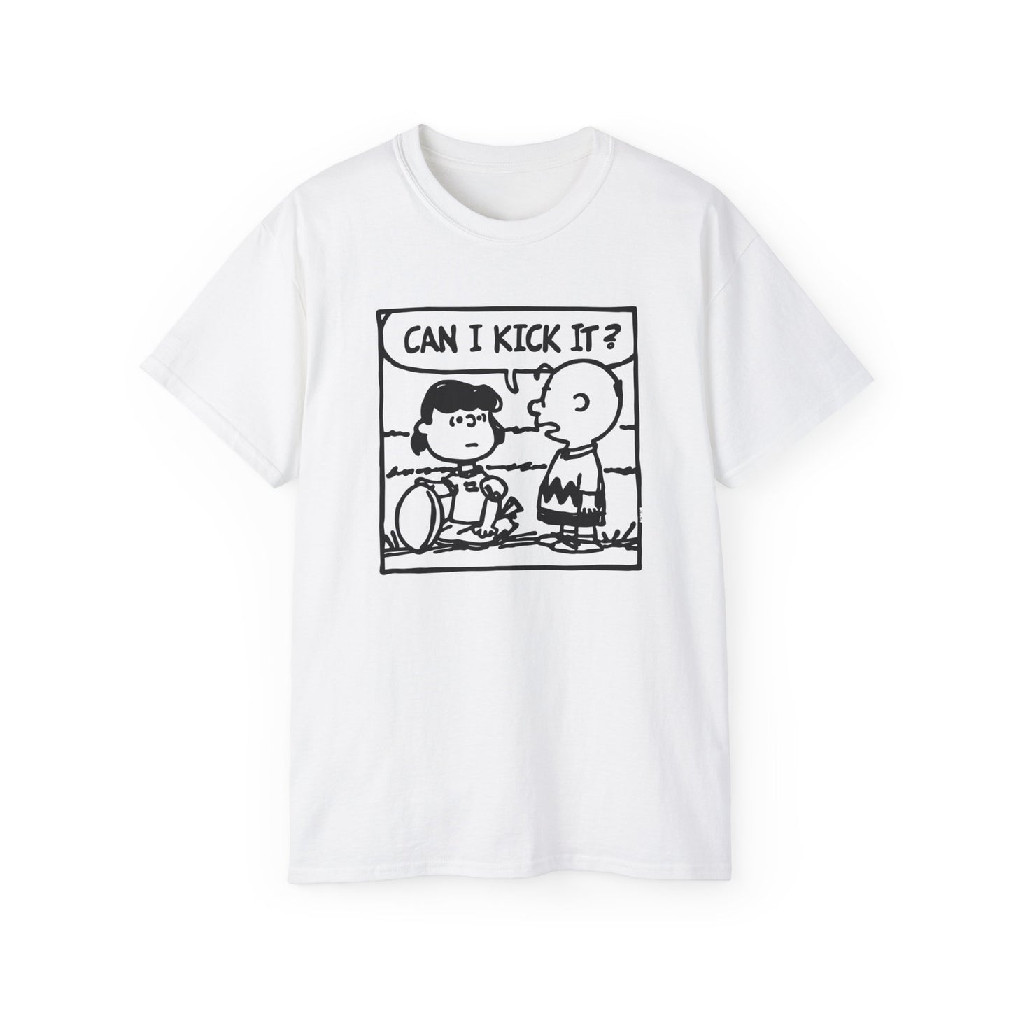 Can I Kick It? T Shirt Heavyweight | (ref: UK)