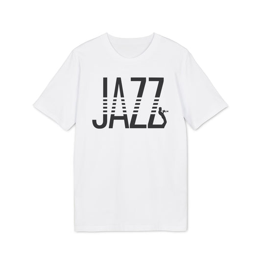 Jazz T Shirt (Premium Organic) | (ref: UK)  Design 2