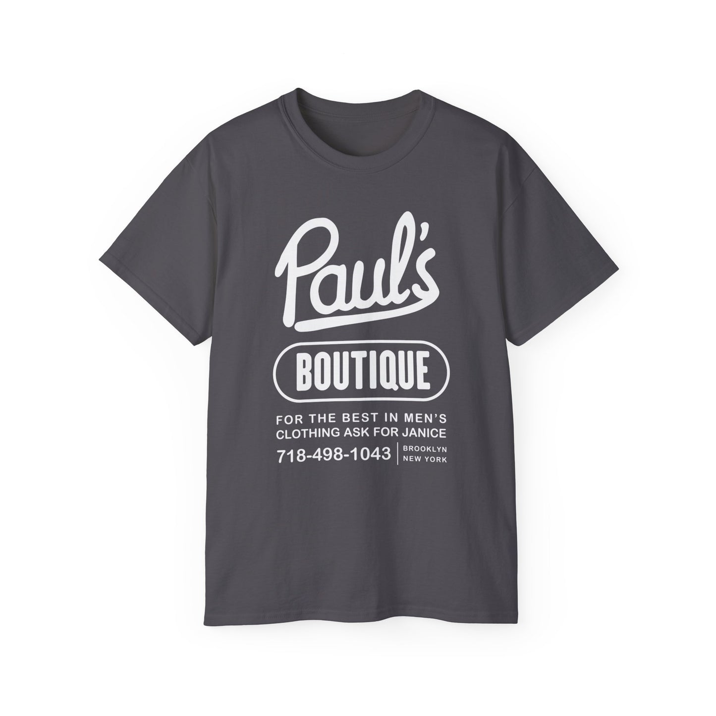 Pauls Boutique T Shirt Heavyweight | (ref: UK)