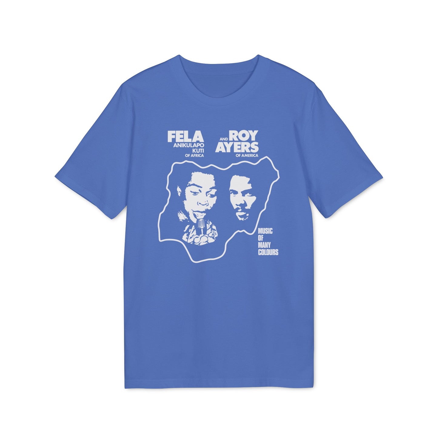 Fela Kuti Roy Ayers T Shirt (Premium Organic) | (ref: UK)