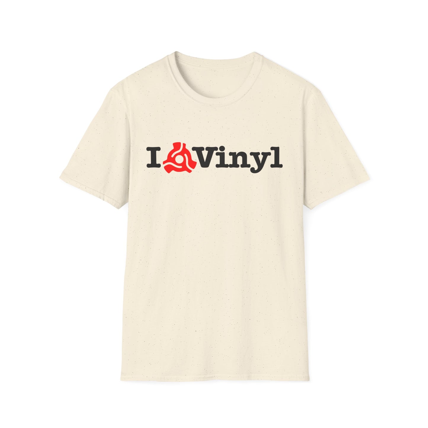 I Love Vinyl T Shirt | (ref: UK)