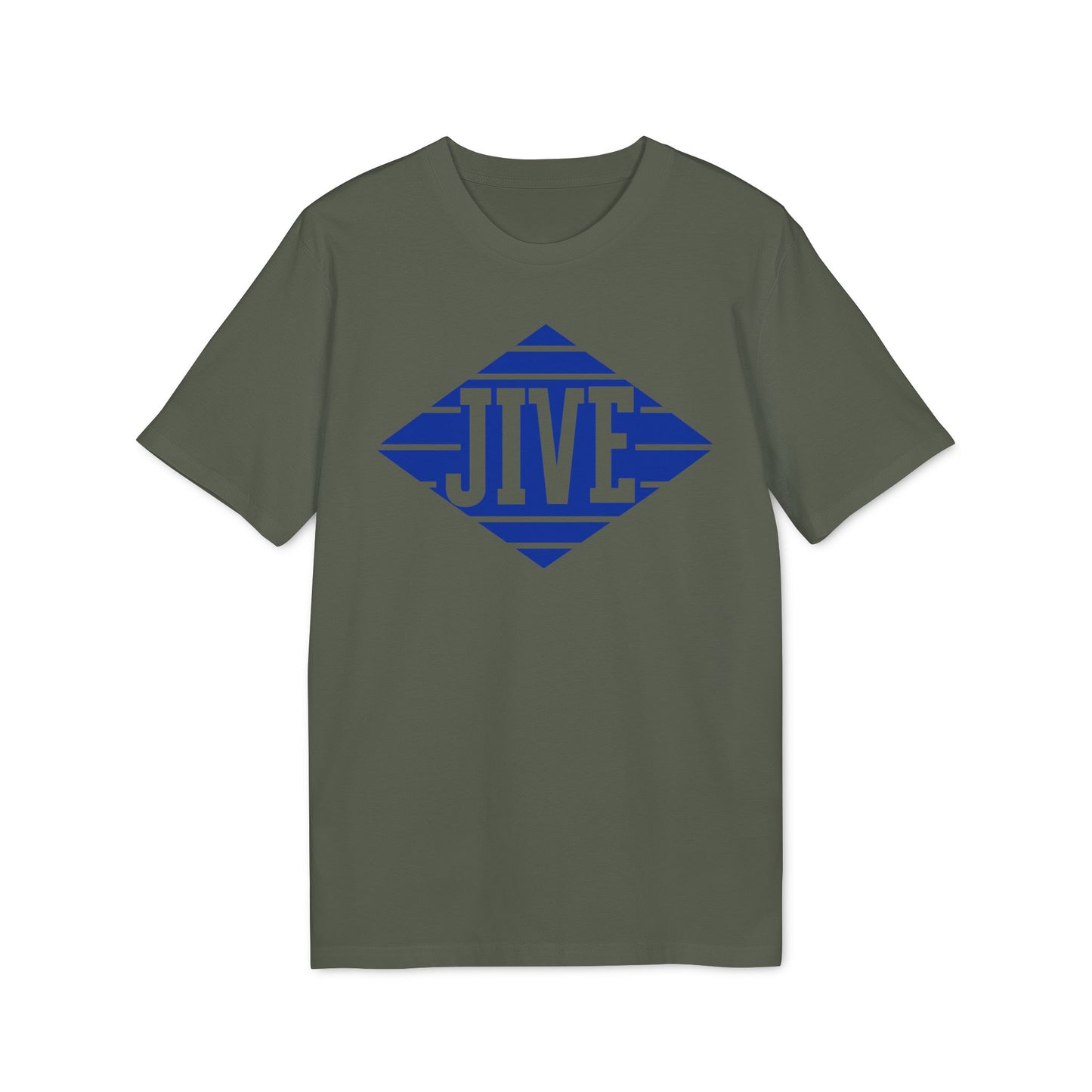 Jive Records T Shirt (Premium Organic) | (ref: UK)