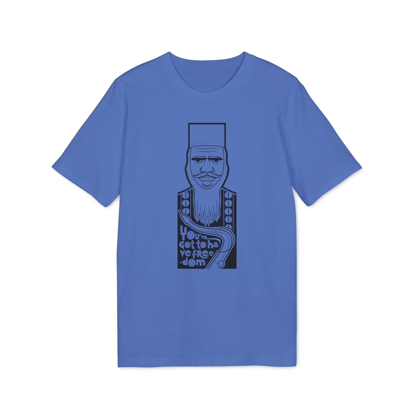 Pharoah Sanders T Shirt (Premium Organic) | (ref: UK)