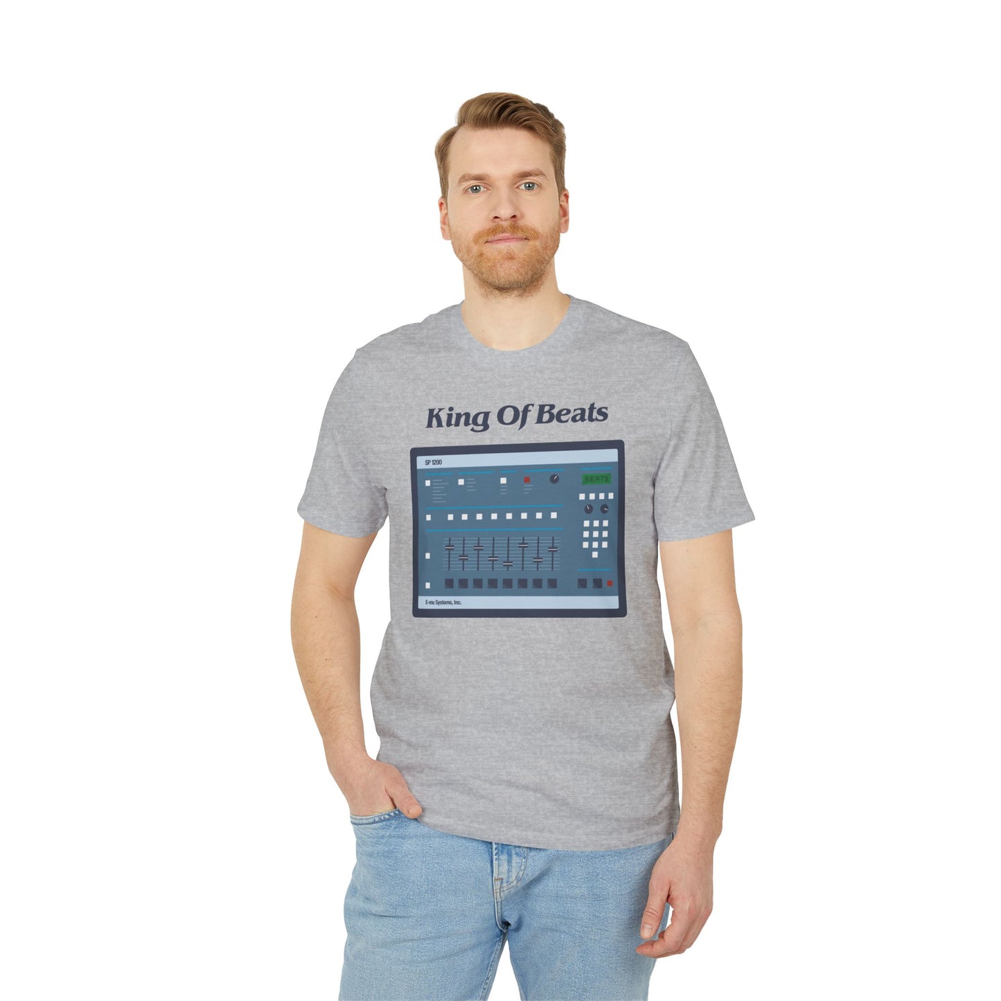 King Of Beats SP 1200 T Shirt (Premium Organic) | (ref: UK)