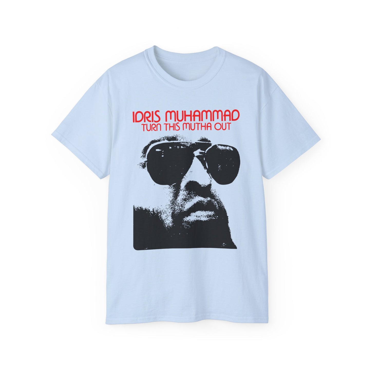 Idris Muhammad T Shirt Heavyweight | (ref: UK)