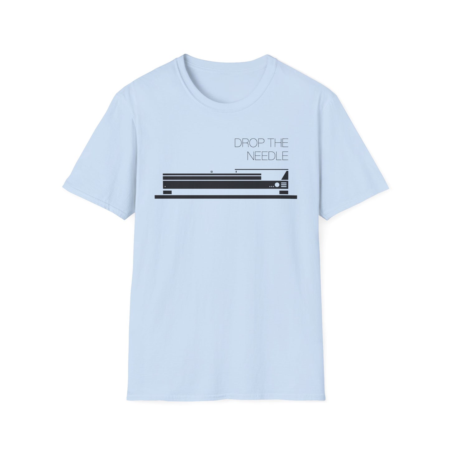 Drop The Needle Audiophile T Shirt | (ref: UK)