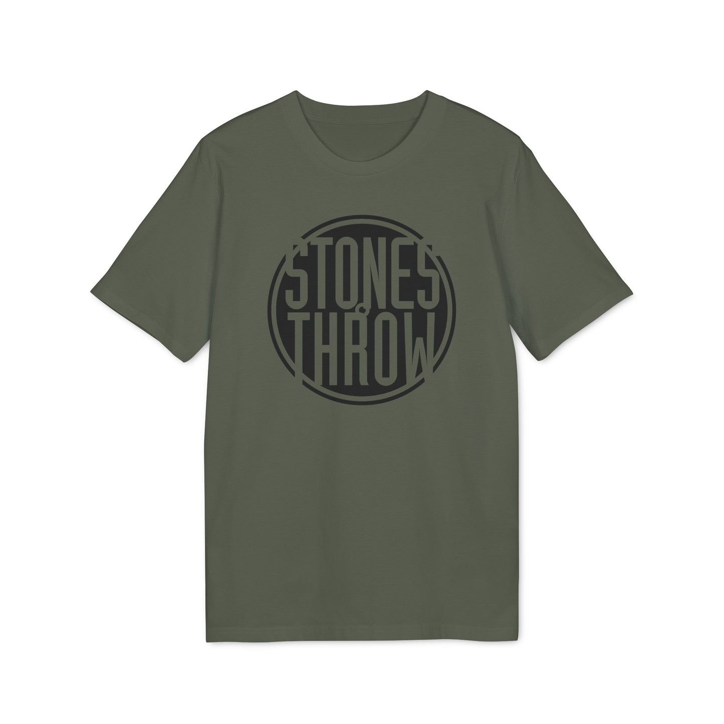 Stones Throw Records T Shirt (Premium Organic) | (ref: UK)