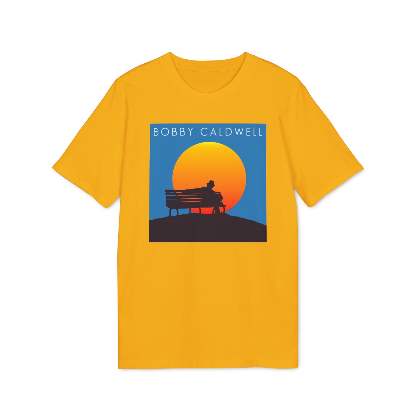 Bobby Caldwell T Shirt (Premium Organic) | (ref: UK)