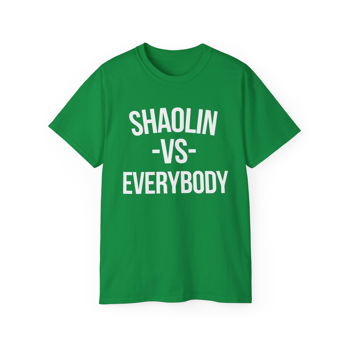 Shaolin vs Everybody T Shirt Heavyweight | (ref: UK)