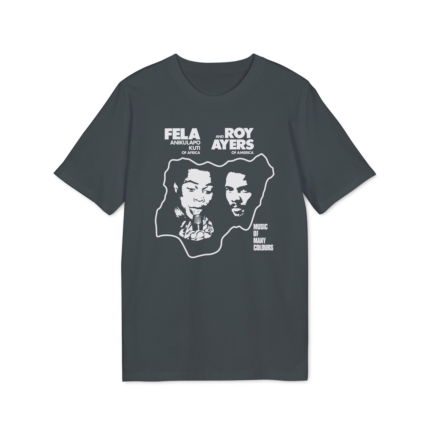 Fela Kuti Roy Ayers T Shirt (Premium Organic) | (ref: UK)