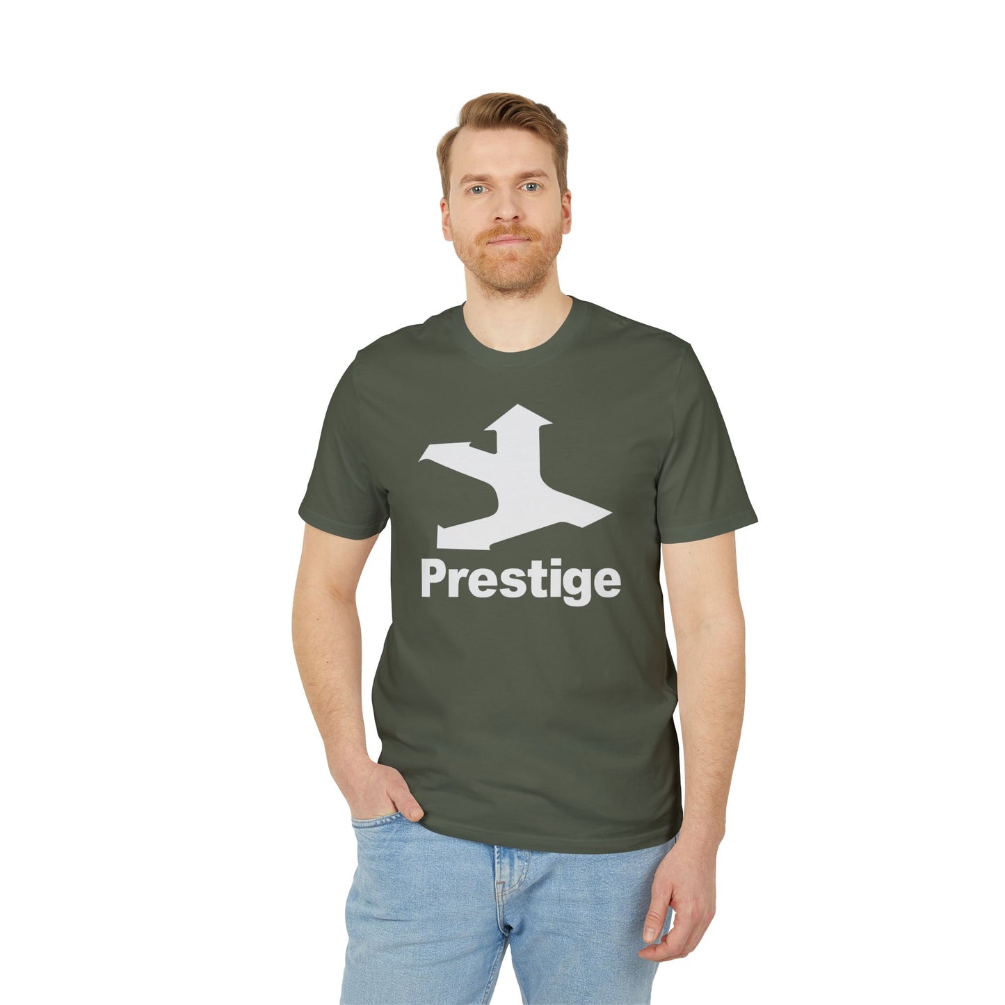 Prestige Records T Shirt (Premium Organic) | (ref: UK)