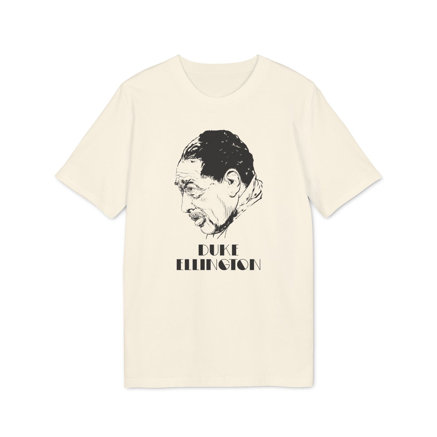 Duke Ellington T Shirt (Premium Organic) | (ref: UK)