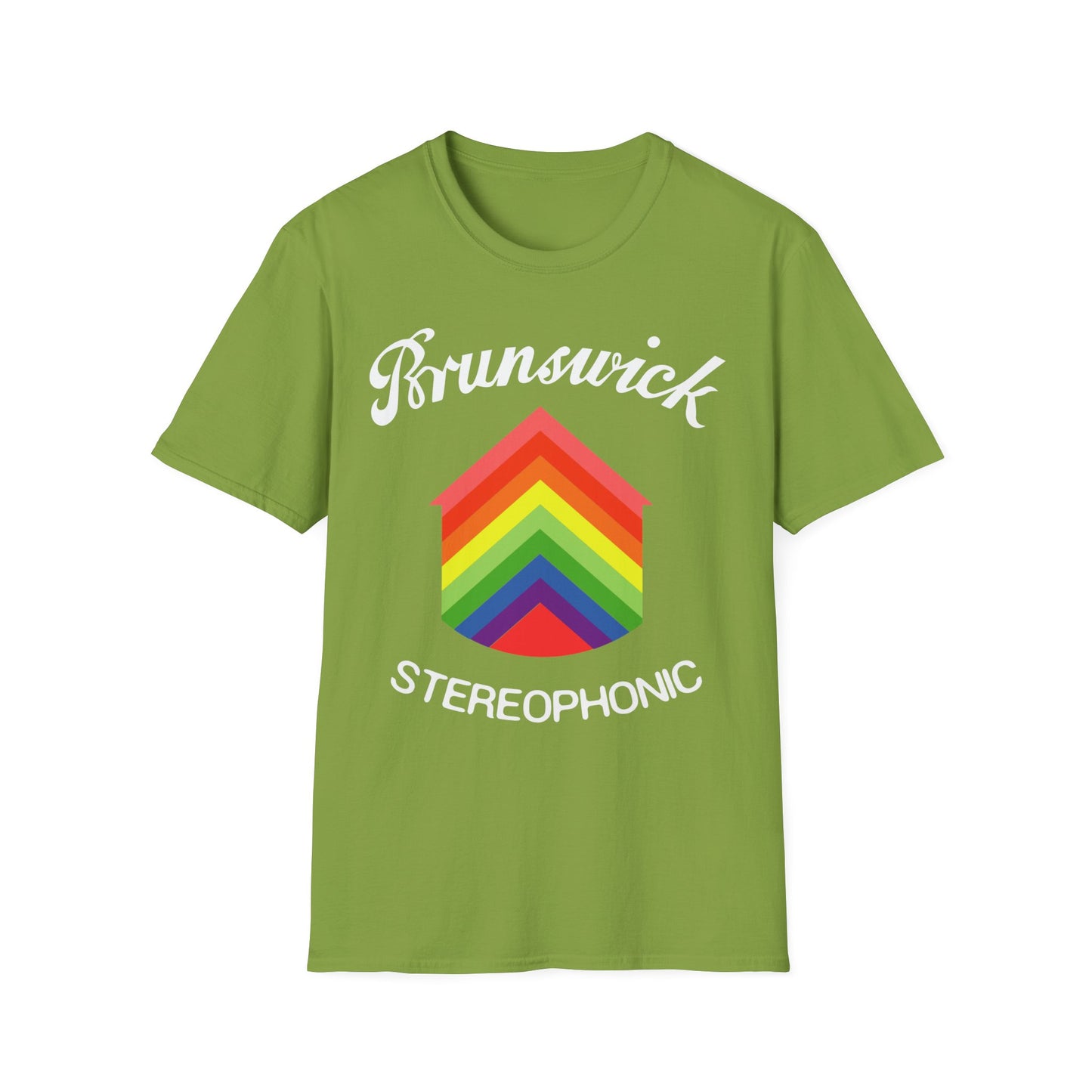 Brunswick Records Stereophonic T Shirt | (ref: UK)