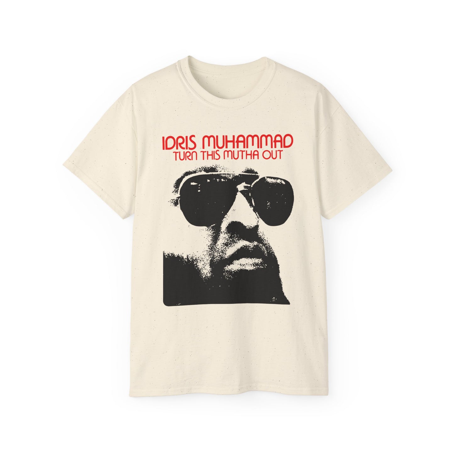 Idris Muhammad T Shirt Heavyweight | (ref: UK)