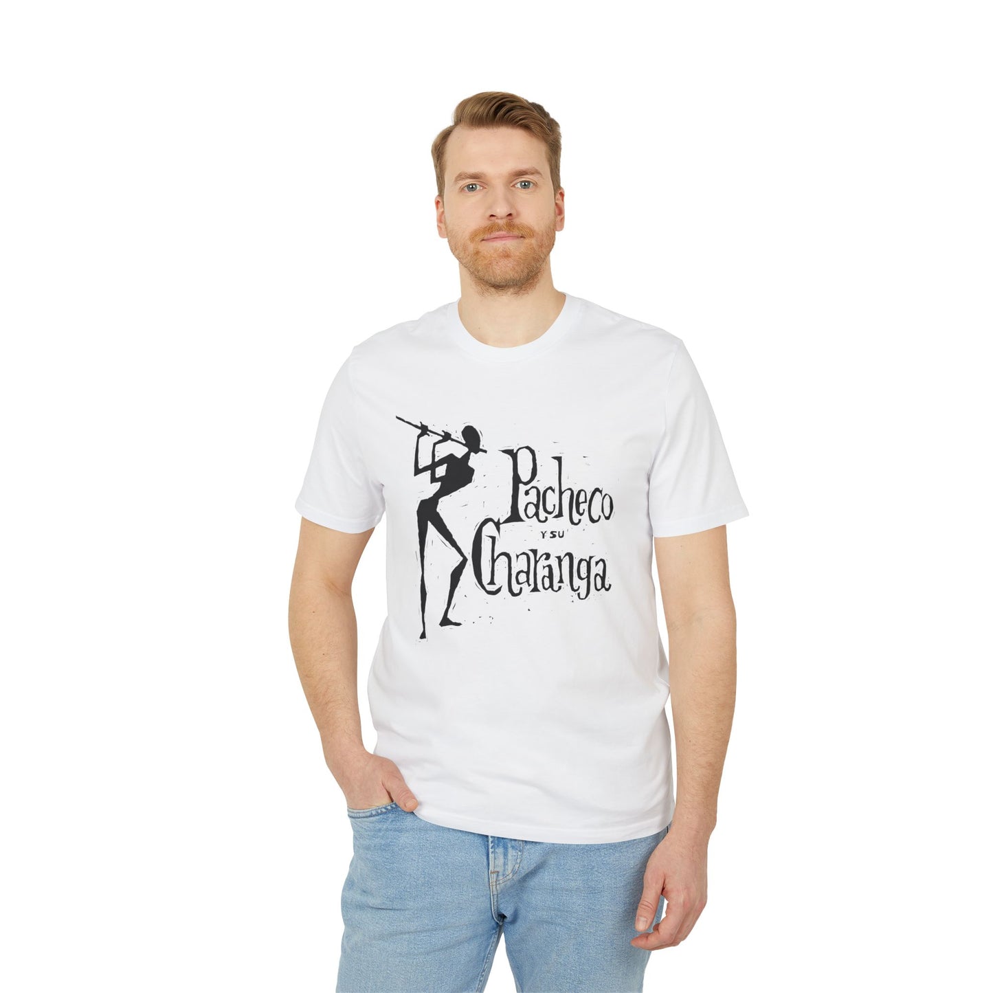 Pacheco Y Su Charanga T Shirt (Premium Organic) | (ref: UK)