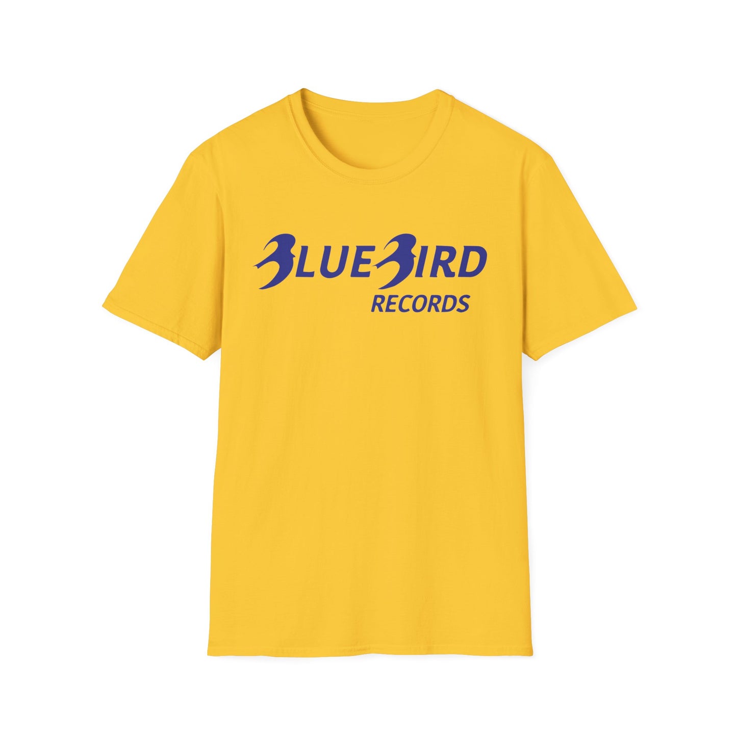 Blue Bird Records T Shirt | (ref: UK)