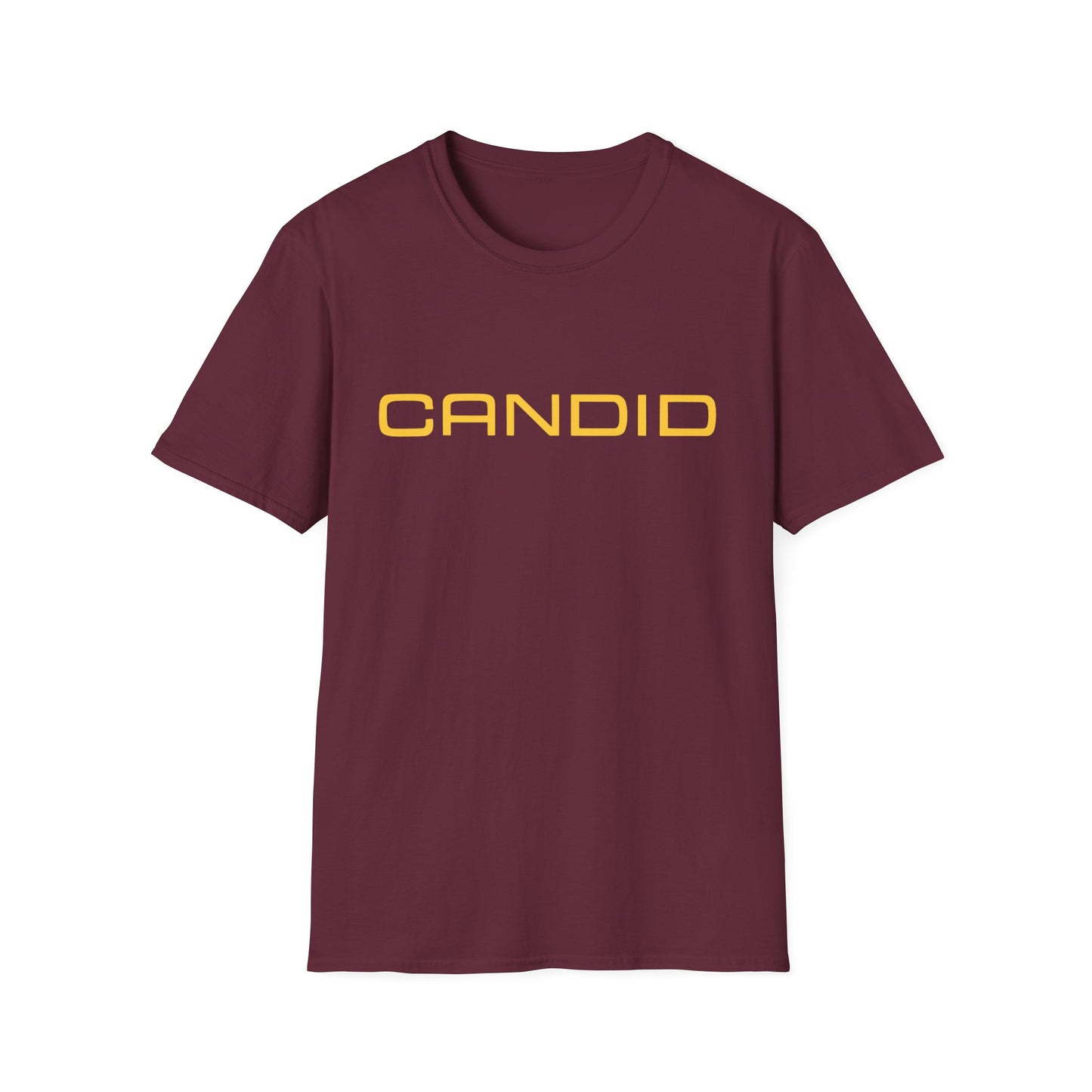 Candid Records T Shirt | (ref: UK)