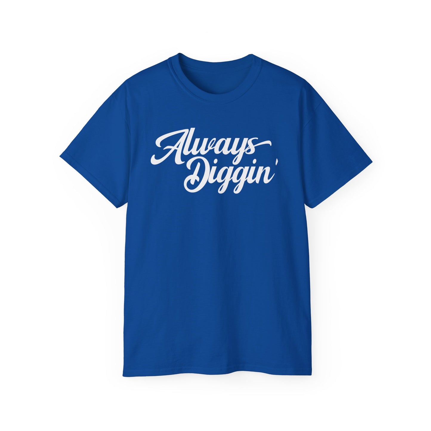 Always Digging The Crates T Shirt Heavyweight | (ref: UK)