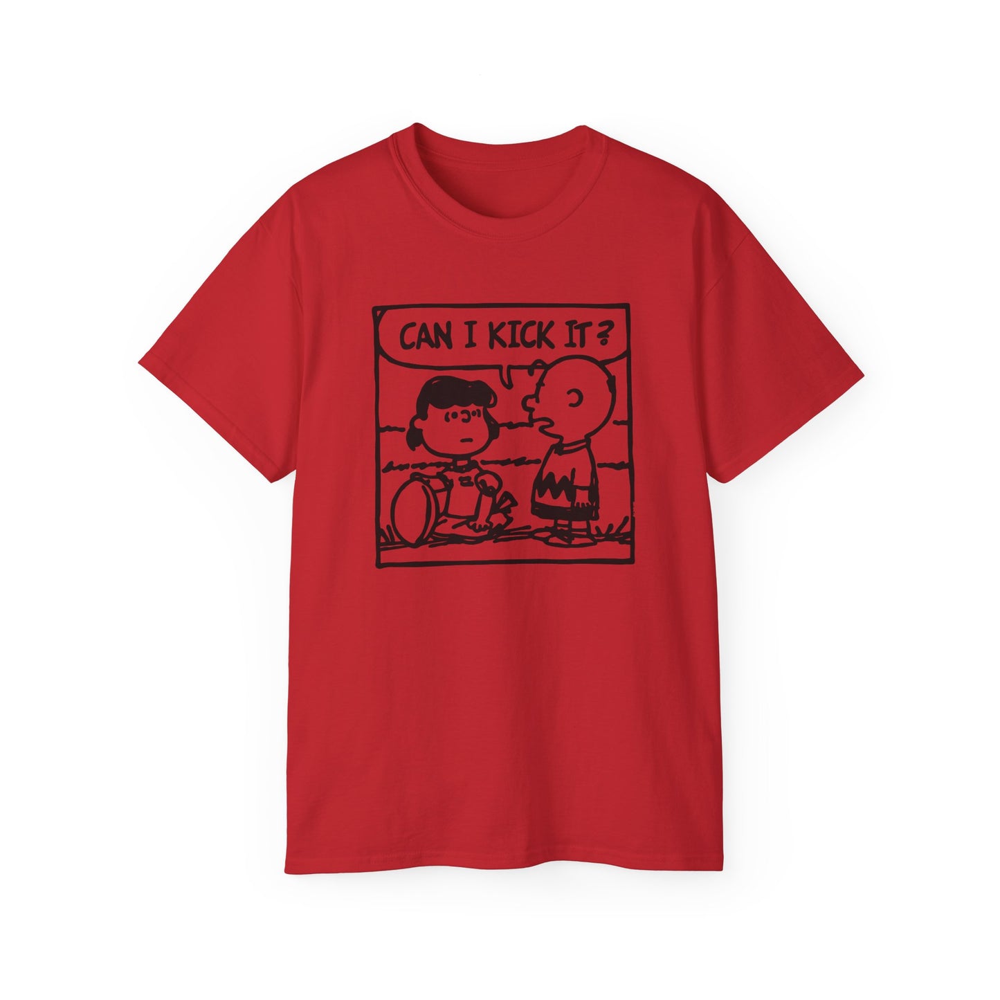 Can I Kick It? T Shirt Heavyweight | (ref: UK)