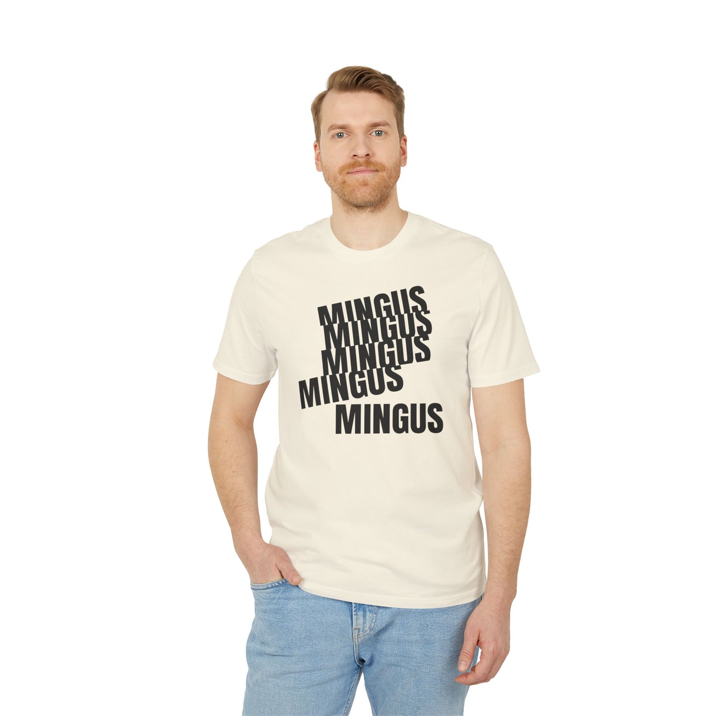 Charles Mingus T Shirt (Premium Organic) | (ref: UK)