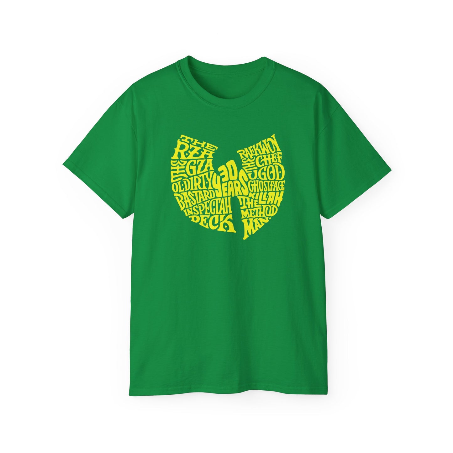 Wu Tang 30 Years T Shirt Heavyweight | (ref: UK)