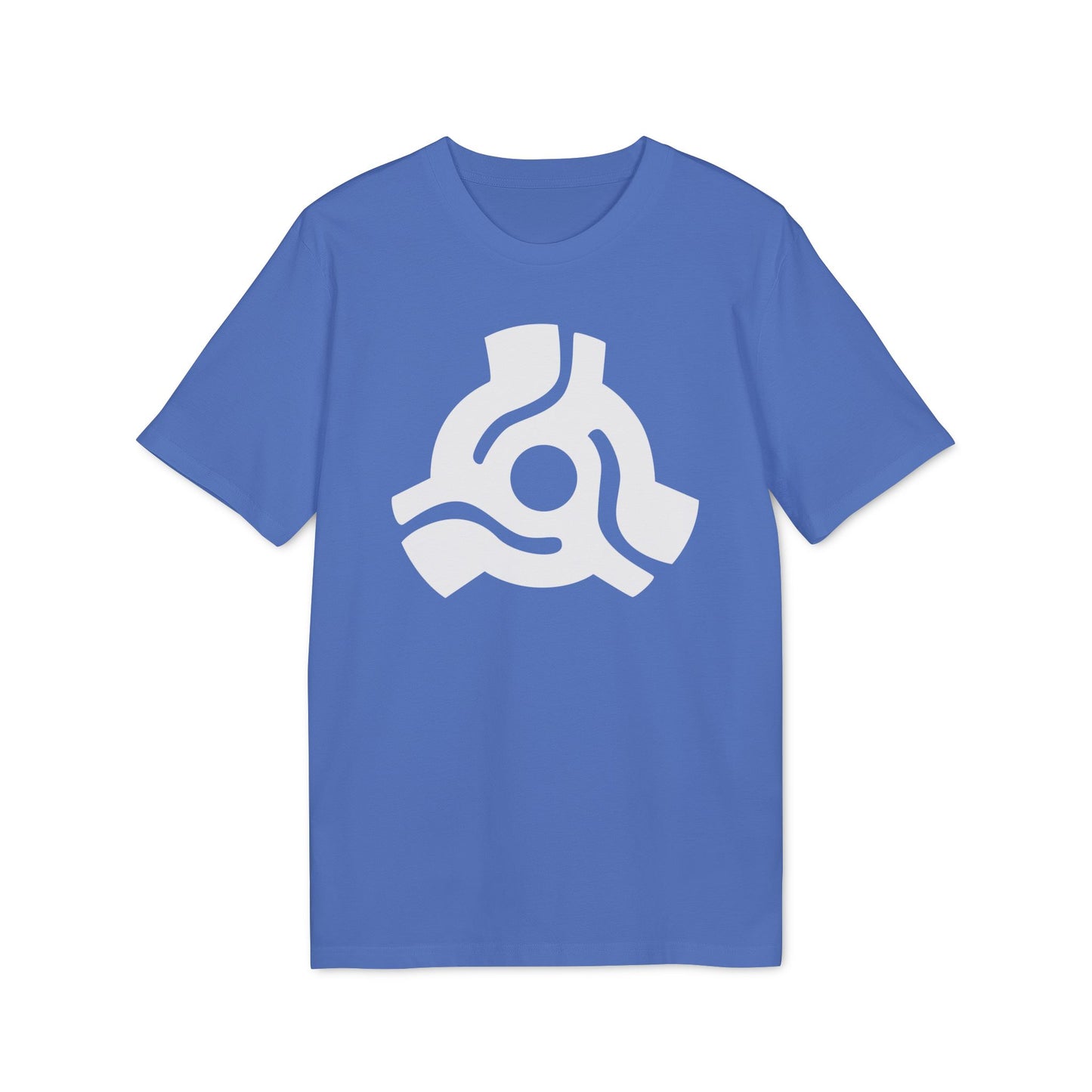 45 Record Adaptor T Shirt (Premium Organic) | (ref: UK)