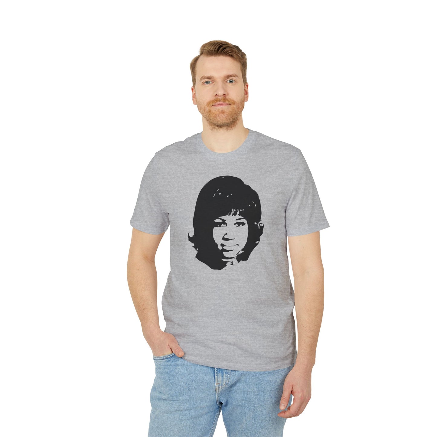 Aretha Franklin T Shirt (Premium Organic) | (ref: UK)