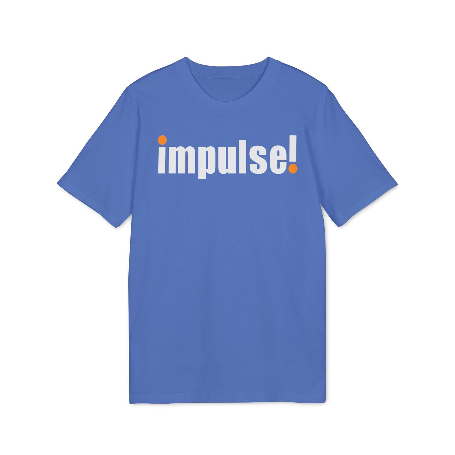 Impulse Records T Shirt (Premium Organic) | (ref: UK)