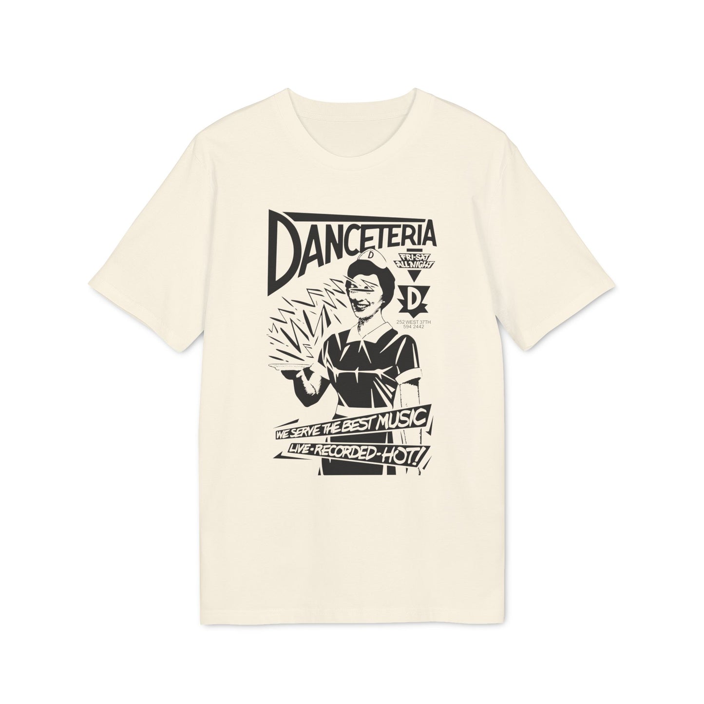 Danceteria NYC T Shirt (Premium Organic) | (ref: UK)