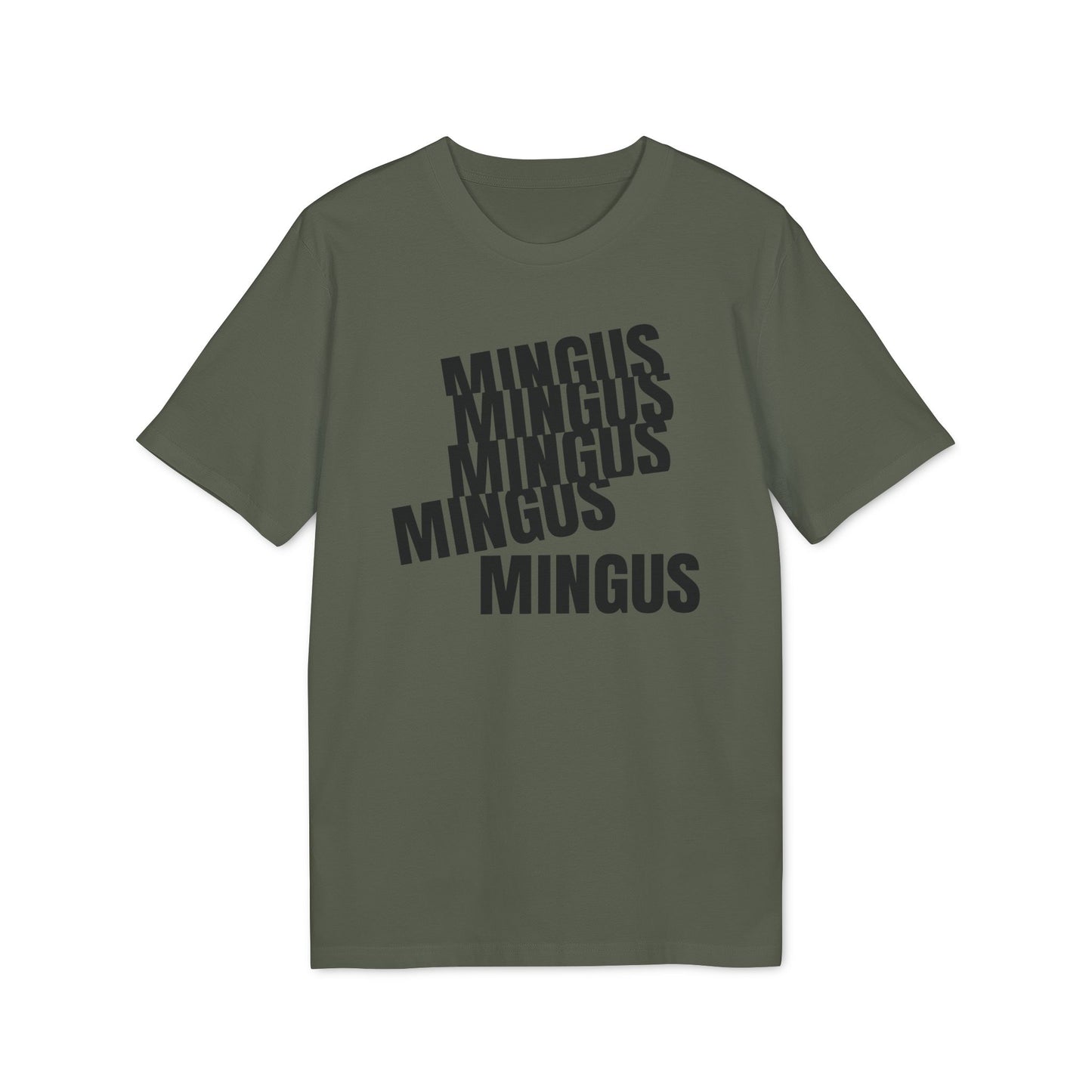 Charles Mingus T Shirt (Premium Organic) | (ref: UK)