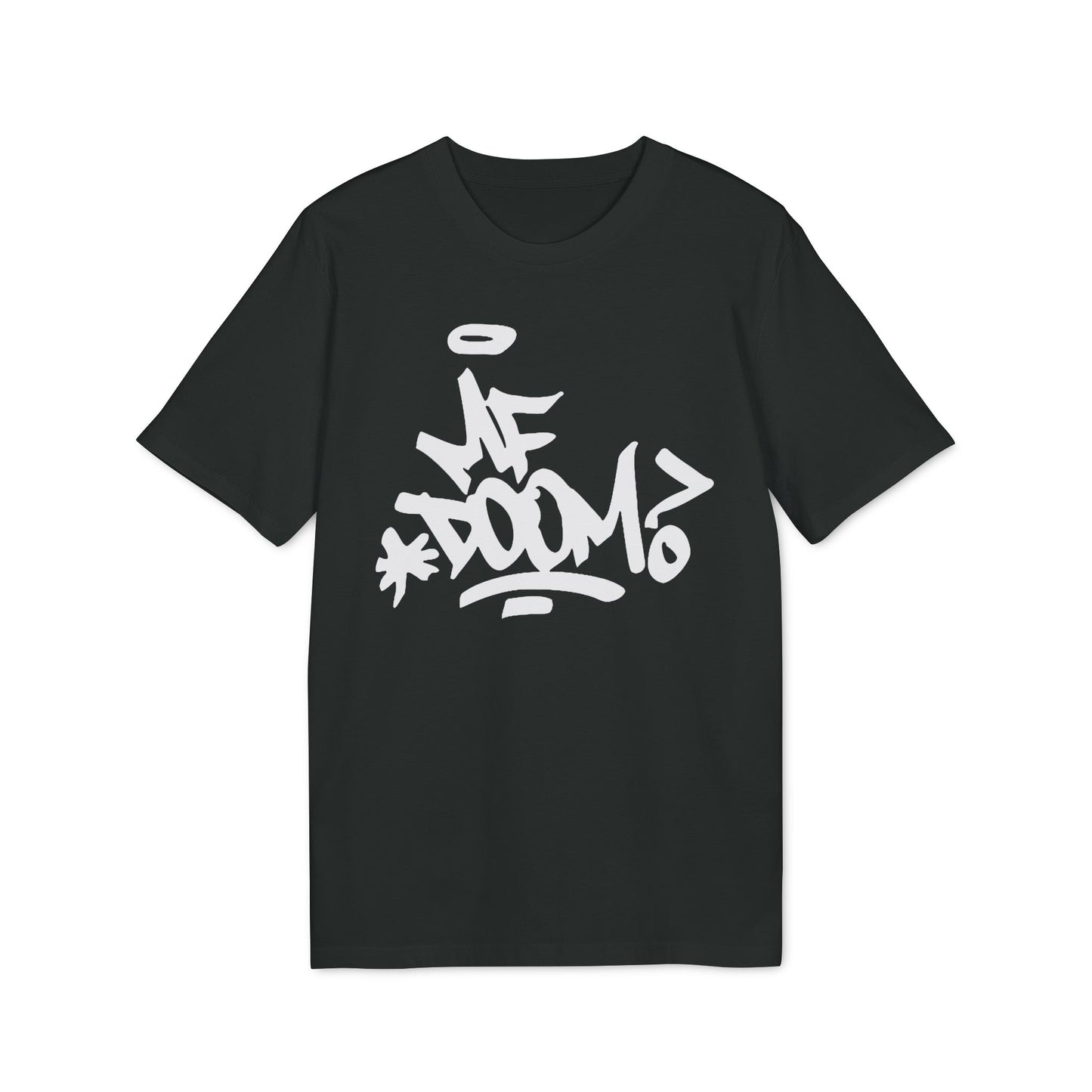 MF Doom T Shirt (Premium Organic) | (ref: UK)   Tag Design